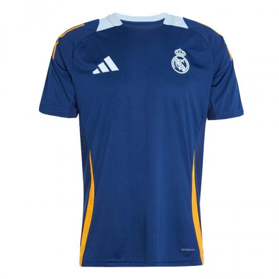 Camiseta de Entrenamiento Real Madrid 2024-25 Azul - Haga un click en la imagen para cerrar