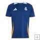 Camiseta de Entrenamiento Real Madrid 2024-25 Azul