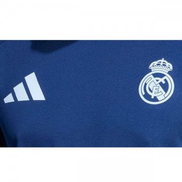 Camiseta de Entrenamiento Real Madrid 2024-25 Azul