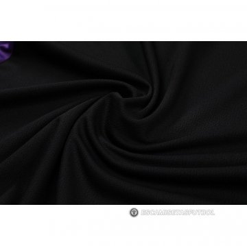 Camiseta de Entrenamiento Real Madrid 22-23 Negro y Purpura