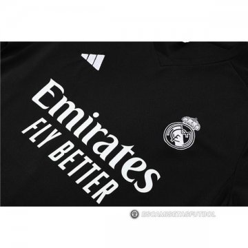 Camiseta de Entrenamiento Real Madrid 23-24 Negro