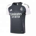 Camiseta de Entrenamiento Real Madrid 24-25 Gris