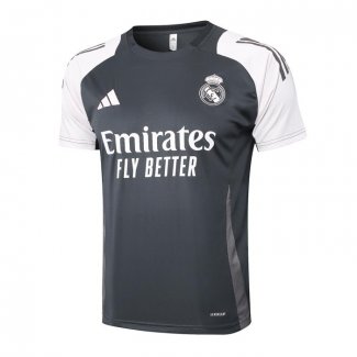 Camiseta de Entrenamiento Real Madrid 24-25 Gris