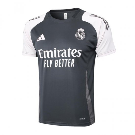 Camiseta de Entrenamiento Real Madrid 24-25 Gris - Haga un click en la imagen para cerrar