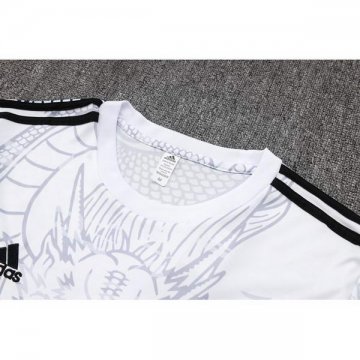 Camiseta de Entrenamiento Real Madrid Dragon 2024-25 Blanco