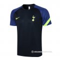 Camiseta de Entrenamiento Tottenham Hotspur 2021-22 Azul