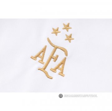 Chandal con Capucha del Argentina 22-23 Blanco