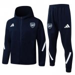 Chandal con Capucha del Arsenal 25-26 Negro
