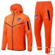 Chandal con Capucha del Atletico Madrid 22-23 Naranja