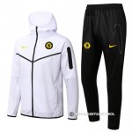 Chandal con Capucha del Chelsea 22-23 Blanco