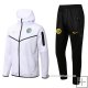 Chandal con Capucha del Inter Milan 22-23 Blanco