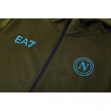 Chandal con Capucha del Napoli 24-25 Verde