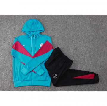 Chandal con Capucha del Paris Saint-Germain 24-25 Verde