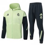 Chandal con Capucha del Real Madrid 25-26 Verde