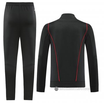 Chandal de Chaqueta del Alemania 22-23 Negro