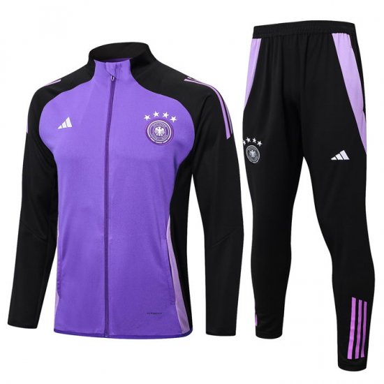 Chandal de Chaqueta del Alemania 24-25 Purpura - Haga un click en la imagen para cerrar