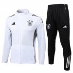 Chandal de Chaqueta del Alemania 25-26 Blanco
