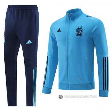 Chandal de Chaqueta del Argentina 2022-23 Azul