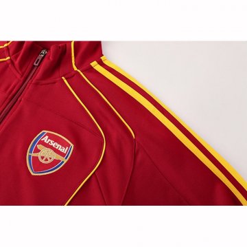 Chandal de Chaqueta del Arsenal25-26 Rojo