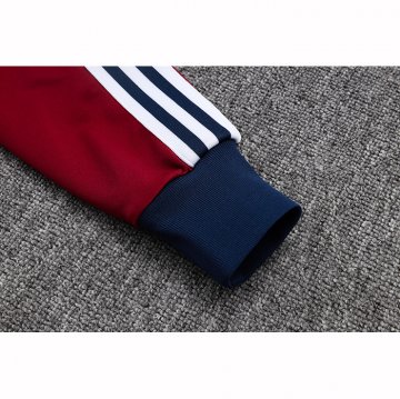 Chandal de Chaqueta del Arsenal 2025-26 Rojo