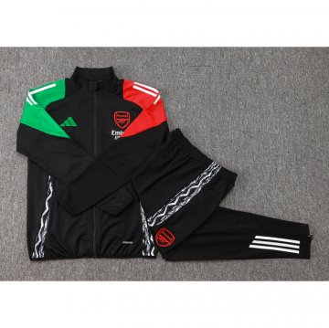 Chandal de Chaqueta del Arsenal 24-25 Negro