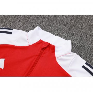 Chandal de Chaqueta del Arsenal Nino 2024-25 Rojo