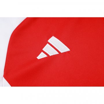 Chandal de Chaqueta del Arsenal Nino 2024-25 Rojo