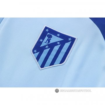 Chandal de Chaqueta del Atletico Madrid 2022-23 Azul