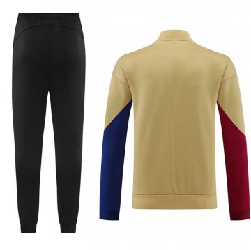 Chandal de Chaqueta del Barcelona 23-24 Amarillo