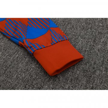 Chandal de Chaqueta del Barcelona Nino 23-24 Rojo