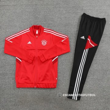 Chandal de Chaqueta del Bayern Munich 2022-23 Rojo