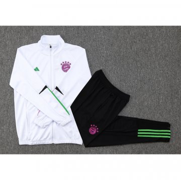 Chandal de Chaqueta del Bayern Munich 23-24 Blanco