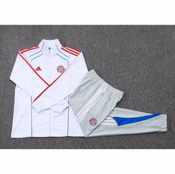 Chandal de Chaqueta del Bayern Munich 25-26 Blanco