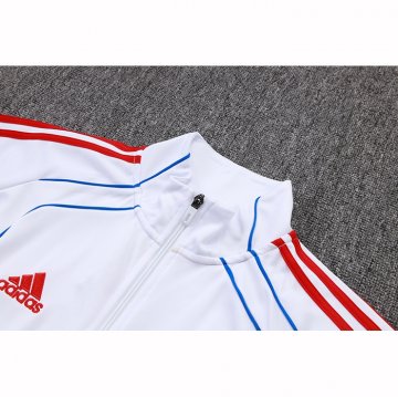 Chandal de Chaqueta del Bayern Munich Nino 25-26 Blanco