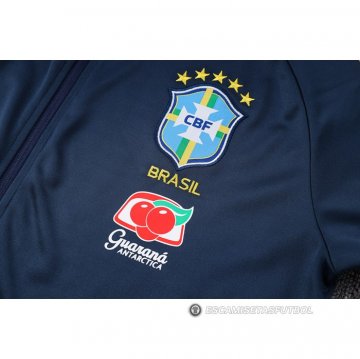 Chandal de Chaqueta del Brasil 22-23 Azul
