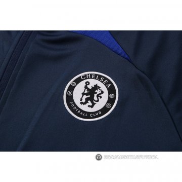 Chandal de Chaqueta del Chelsea 2022-23 Azul