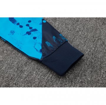 Chandal de Chaqueta del Chelsea 24-25 Azul Oscuro