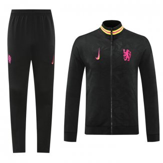 Chandal de Chaqueta del Chelsea 24-25 Negro