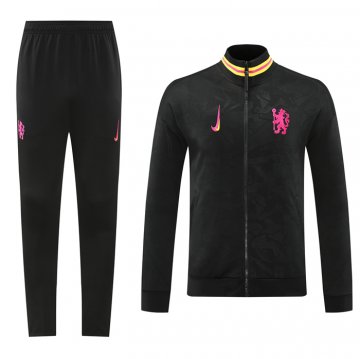 Chandal de Chaqueta del Chelsea 24-25 Negro