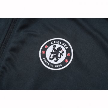 Chandal de Chaqueta del Chelsea Nino 25-26 Gris