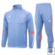 Chandal de Chaqueta del Cruzeiro 24-25 Gris
