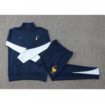 Chandal de Chaqueta del Francia Nino 2024-25 Azul