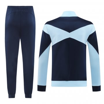 Chandal de Chaqueta del Francia Nino 24-25 Azul Claro