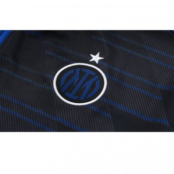 Chandal de Chaqueta del Inter Milan 2024-2025 Azul