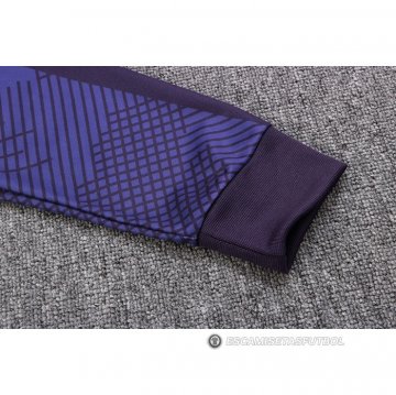 Chandal de Chaqueta del Inter Milan 22-23 Purpura