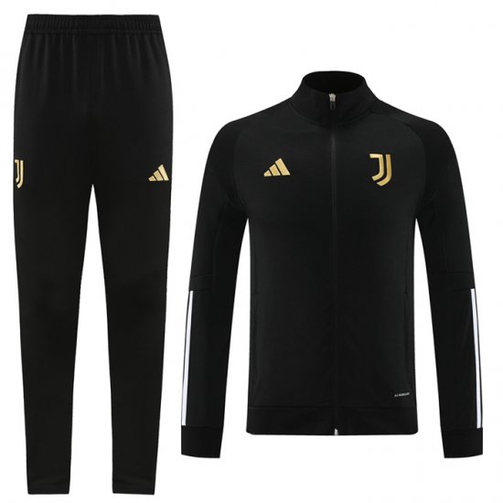 Chandal de Chaqueta del Juventus 2023-2024 Negro - Haga un click en la imagen para cerrar