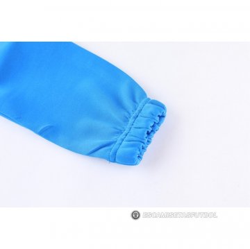 Chandal de Chaqueta del Juventus 22-23 Azul
