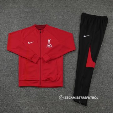 Chandal de Chaqueta del Liverpool 22-23 Rojo