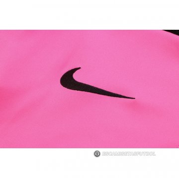 Chandal de Chaqueta del Liverpool Nino 22-23 Rosa