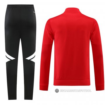 Chandal de Chaqueta del Manchester United 2022-23 Rojo